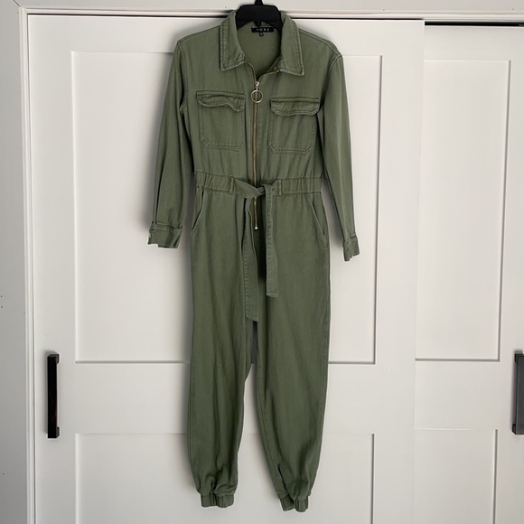 FORE green jumpsuit - Picture 3 of 7